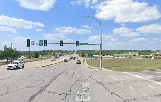 Southbound I-35 Frontage Road Reopened After Cement Truck Overturns in Denton