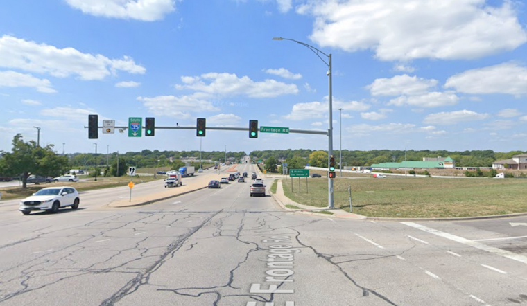 Southbound I-35 Frontage Road Reopened After Cement Truck Overturns in Denton
