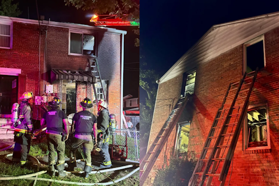 Southeast D.C. Tragedy, Two Dead, Elderly Woman Critically Injured in 23rd Street Fire, Suspect Arrested