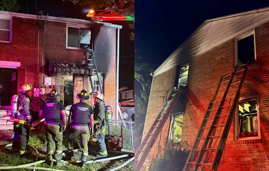 Southeast D.C. Tragedy, Two Dead, Elderly Woman Critically Injured in 23rd Street Fire, Suspect Arrested