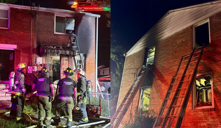 Southeast D.C. Tragedy, Two Dead, Elderly Woman Critically Injured in 23rd Street Fire, Suspect Arrested