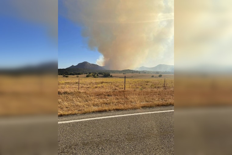 Southwest Oklahoma Grapples with 'Rush Fire' as Evacuation Orders Remain in Wichita Mountains Region