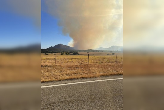 Southwest Oklahoma Grapples with 'Rush Fire' as Evacuation Orders Remain in Wichita Mountains Region