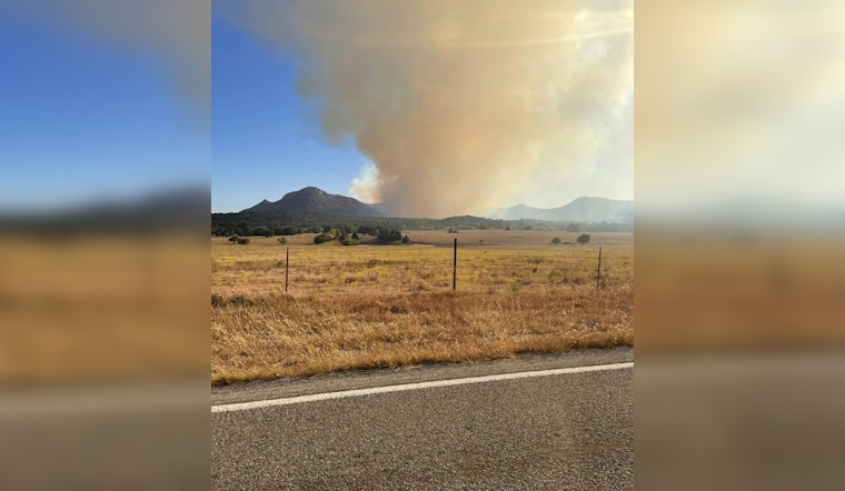 Southwest Oklahoma Grapples with 'Rush Fire' as Evacuation Orders Remain in Wichita Mountains Region