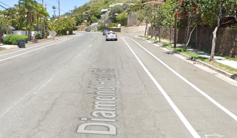 Speeding Blamed for Multiple-Vehicle Crash Near Diamond Head, Leaving 3 Hospitalized