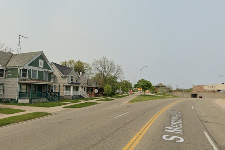 Speeding Car Crashes into Abandoned House in Racine, Sparks Blaze; Driver Hospitalized