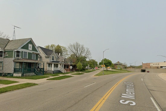 Speeding Car Crashes into Abandoned House in Racine, Sparks Blaze; Driver Hospitalized