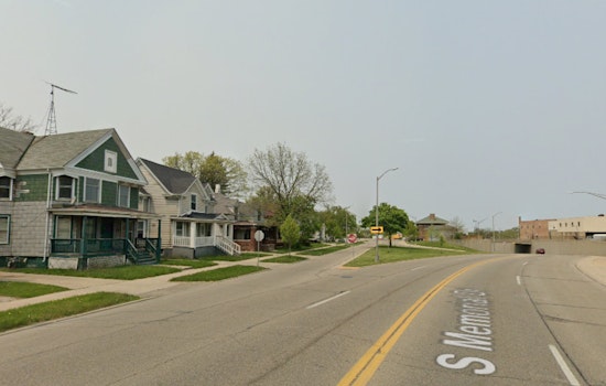 Speeding Car Crashes into Abandoned House in Racine, Sparks Blaze; Driver Hospitalized