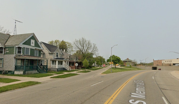 Speeding Car Crashes into Abandoned House in Racine, Sparks Blaze; Driver Hospitalized