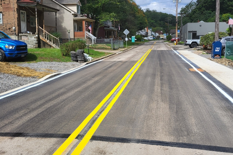 Spring Garden Road Reopens, Easing Transit for Pittsburgh Commuters