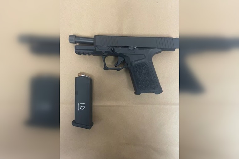 Springfield Police Arrest Suspect and Seize Ghost Gun Amid Crackdown on Untraceable Firearms
