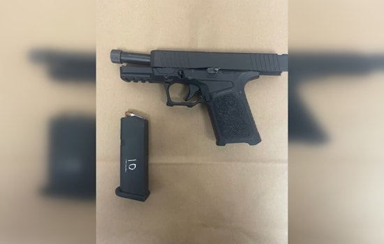 Springfield Police Arrest Suspect and Seize Ghost Gun Amid Crackdown on Untraceable Firearms