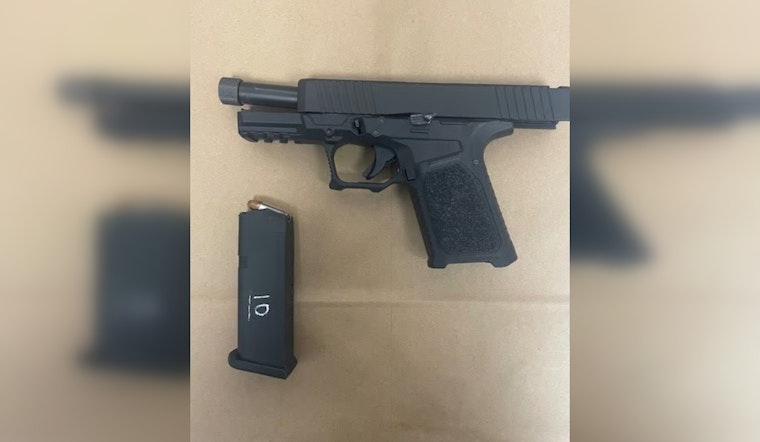 Springfield Police Arrest Suspect and Seize Ghost Gun Amid Crackdown on Untraceable Firearms