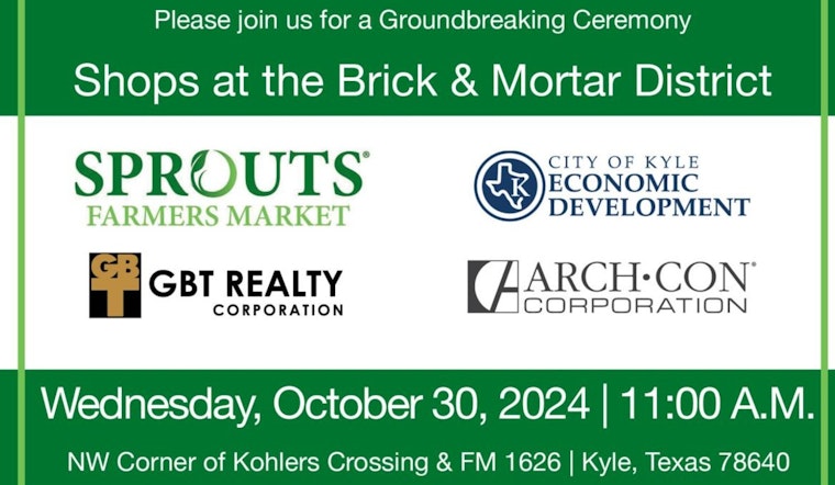 Sprouts Farmers Market to Sprout New Store in Kyle's Brick and Mortar District Near Austin
