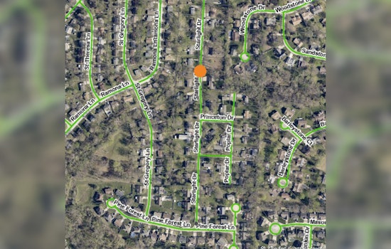 St. Charles County Announces Two-Week Closure of Starlight Drive for Culvert Replacement