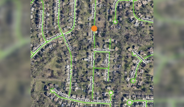 St. Charles County Announces Two-Week Closure of Starlight Drive for Culvert Replacement