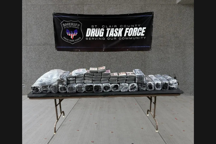 St. Clair County Sheriff’s Deputies Seize Record 370 Pounds of Cocaine Worth $16.5 Million Near Blue Water Bridge