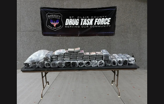 St. Clair County Sheriff’s Deputies Seize Record 370 Pounds of Cocaine Worth $16.5 Million Near Blue Water Bridge