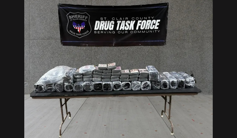 St. Clair County Sheriff’s Deputies Seize Record 370 Pounds of Cocaine Worth $16.5 Million Near Blue Water Bridge