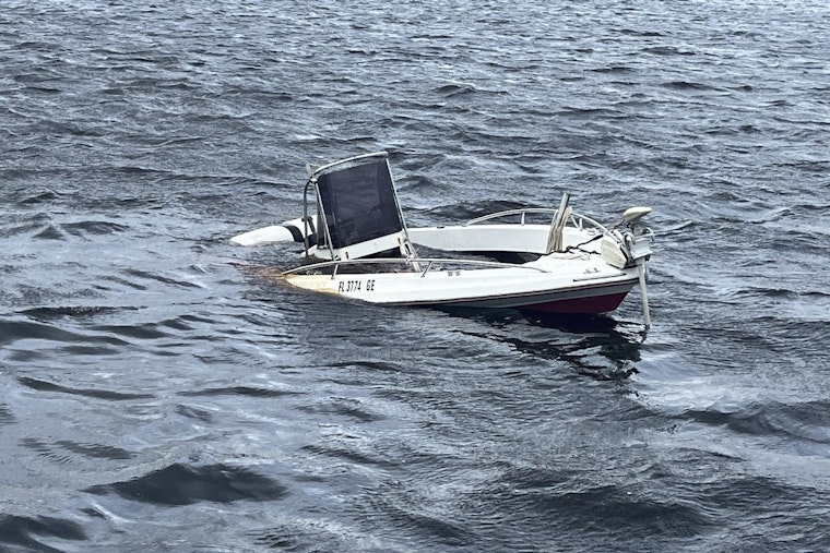 St. Johns County Fire Rescue Successfully Saves Two Individuals from Sinking Vessel on St. Johns River