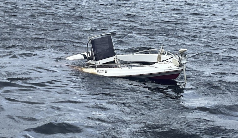 St. Johns County Fire Rescue Successfully Saves Two Individuals from Sinking Vessel on St. Johns River