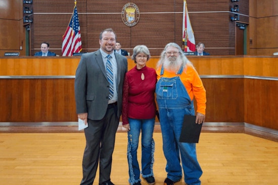 St. Johns County Honors Abraham 'Abe' Nelson for 25 Years of Devoted Public Service Upon Retirement