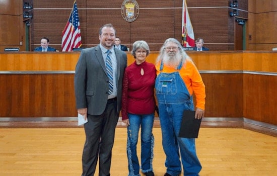 St. Johns County Honors Abraham 'Abe' Nelson for 25 Years of Devoted Public Service Upon Retirement
