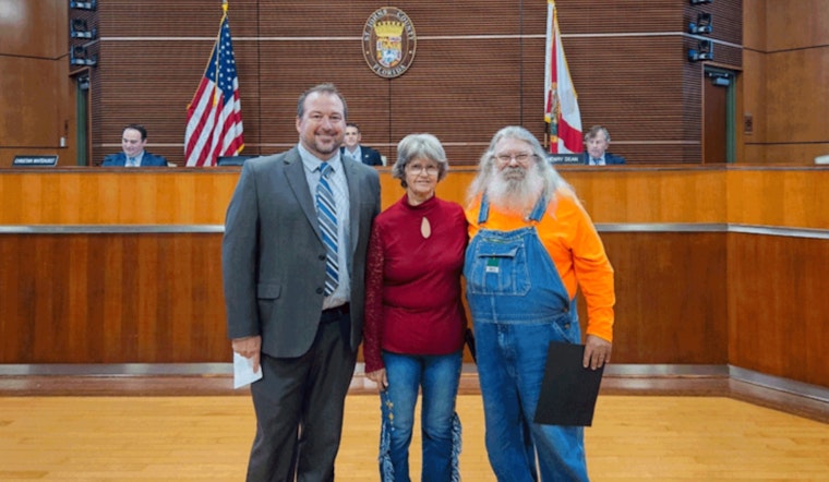 St. Johns County Honors Abraham 'Abe' Nelson for 25 Years of Devoted Public Service Upon Retirement
