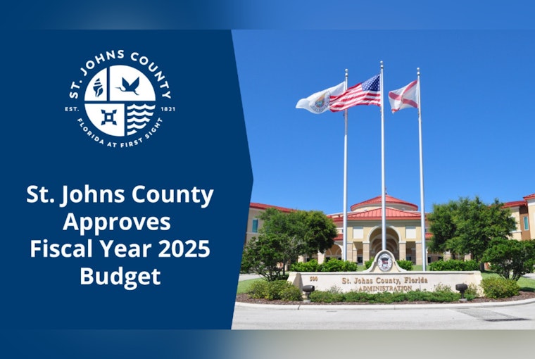 St. Johns County Launches $1.75 Billion Budget for Future Growth and Stability Amid Flat Tax Rates