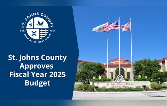 St. Johns County Launches $1.75 Billion Budget for Future Growth and Stability Amid Flat Tax Rates
