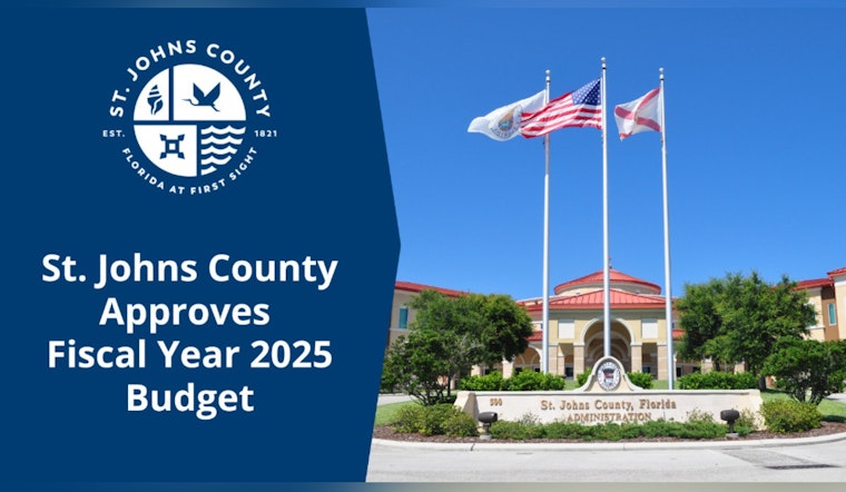 St. Johns County Launches $1.75 Billion Budget for Future Growth and Stability Amid Flat Tax Rates