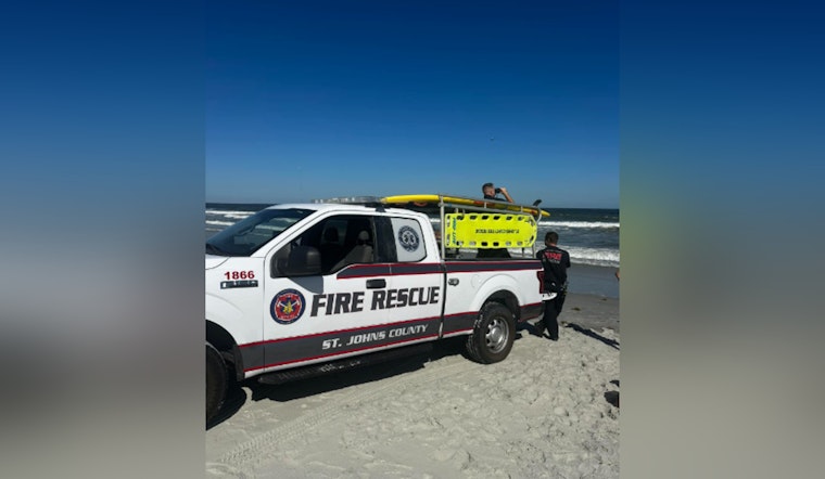 St. Johns County Mourns as Body of 20-Year-Old Swimmer Found at Mickler’s Landing