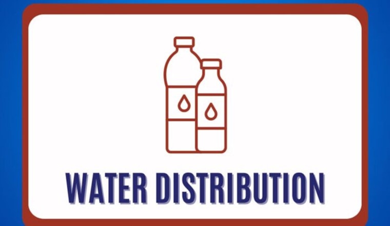 St. Johns County Sets Up Water Distribution for Hurricane Victims in Hastings This Saturday