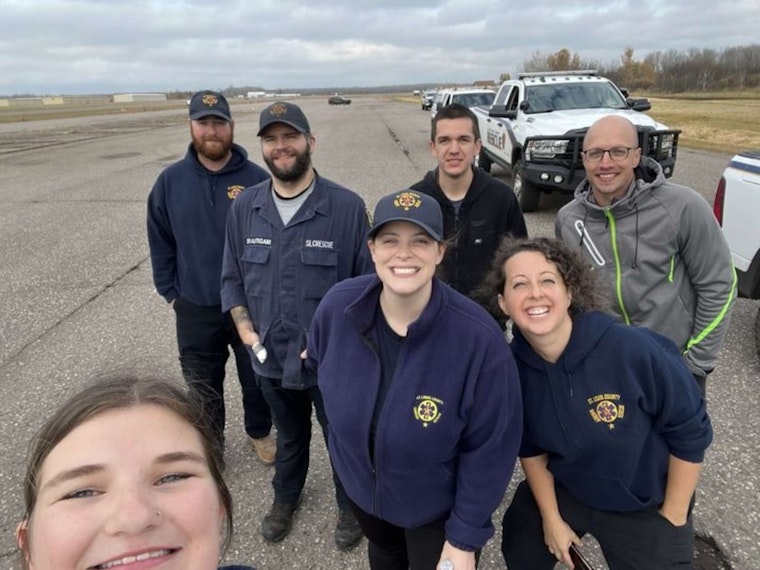 St. Louis County Rescue Squad Hones Skills with Challenging EVOC Practical Course