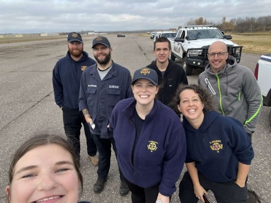 St. Louis County Rescue Squad Hones Skills with Challenging EVOC Practical Course
