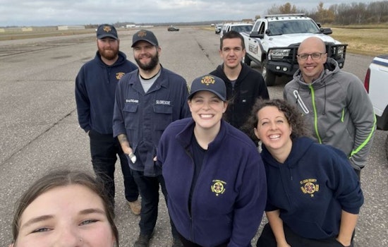 St. Louis County Rescue Squad Hones Skills with Challenging EVOC Practical Course