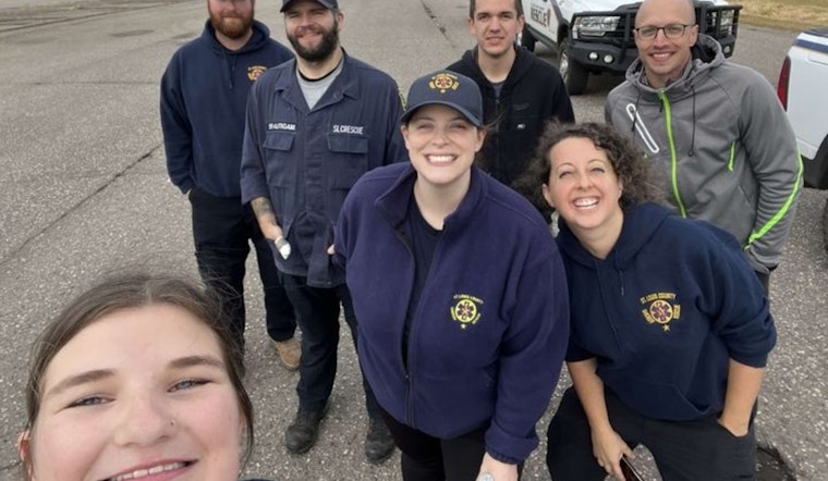 St. Louis County Rescue Squad Hones Skills with Challenging EVOC Practical Course
