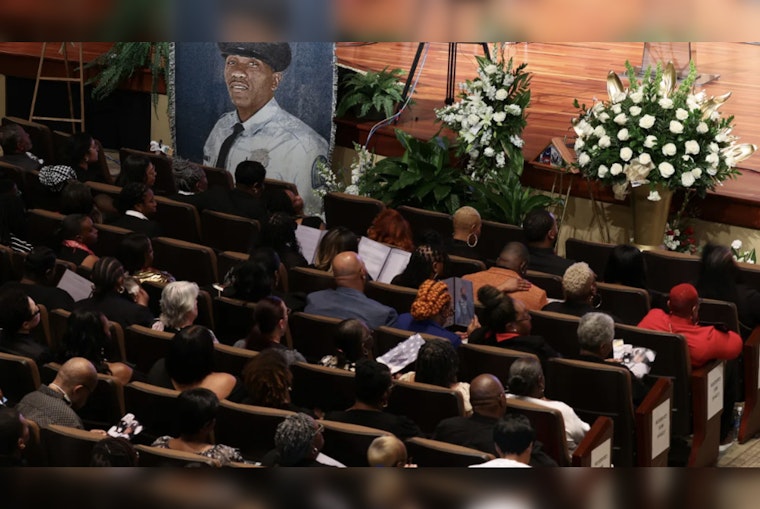 St. Louis Mourns the Loss of Respected Police Officer David Lee at Emotional Tribute Service