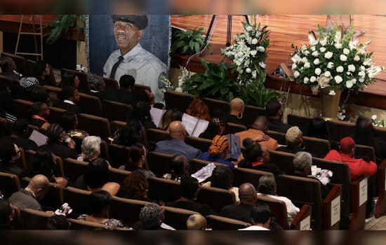 St. Louis Mourns the Loss of Respected Police Officer David Lee at Emotional Tribute Service
