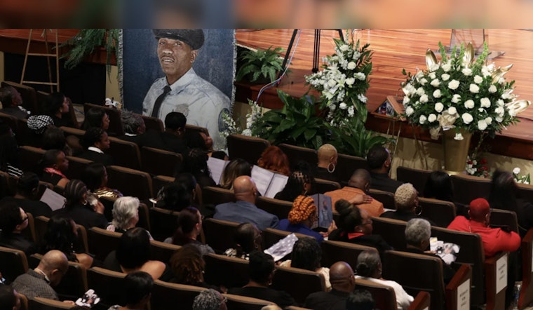 St. Louis Mourns the Loss of Respected Police Officer David Lee at Emotional Tribute Service