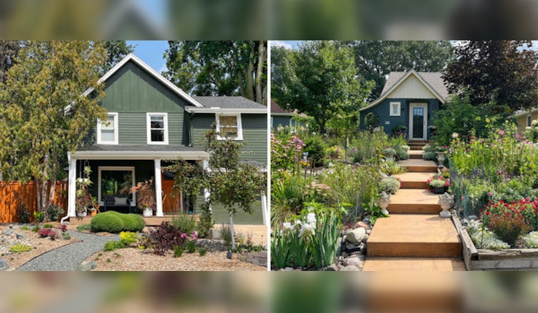 St. Louis Park Honors Francie Streich and Brooks Whitton with 2024 Evergreen Awards for Exceptional Landscaping