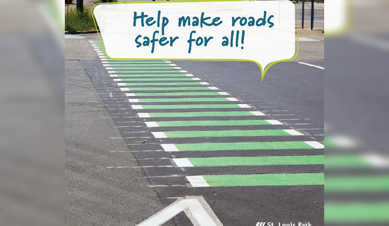 St. Louis Park Invites Residents to Safe Streets Action Plan Workshop on October 15