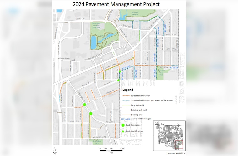 St. Louis Park Residents Alerted to Upcoming Paving and Infrastructure Developments
