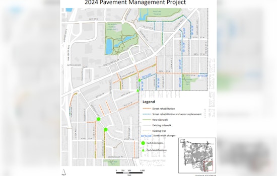 St. Louis Park Residents Alerted to Upcoming Paving and Infrastructure Developments