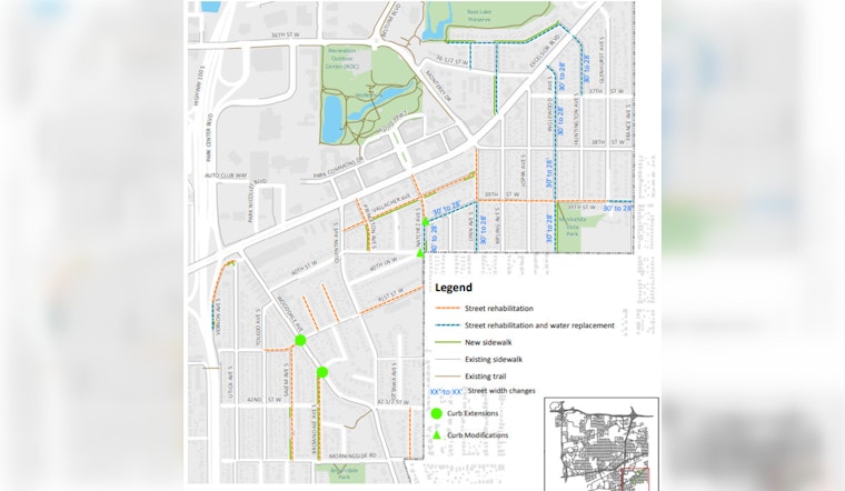 St. Louis Park Residents Alerted to Upcoming Paving and Infrastructure Developments