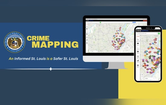 St. Louis Police Introduce Online Crime Mapping for Greater Transparency and Community Engagement