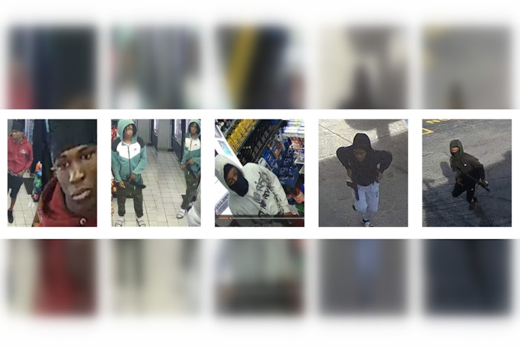 St. Louis Police Seek Public's Help to Identify Suspects in Daylight Gas Station Shootout