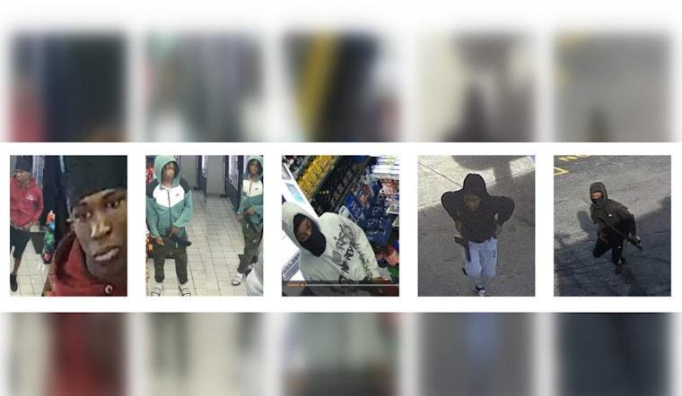 St. Louis Police Seek Public's Help to Identify Suspects in Daylight Gas Station Shootout