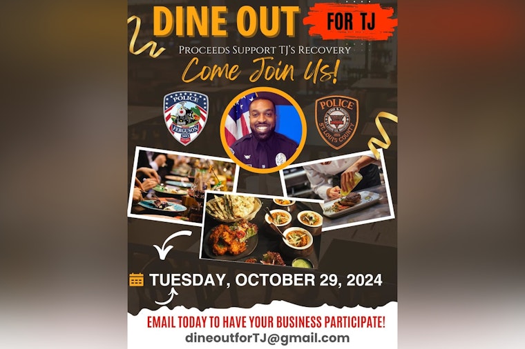 St. Louis Rallies Support for Injured Ferguson Officer with "Dine Out For TJ" Fundraiser