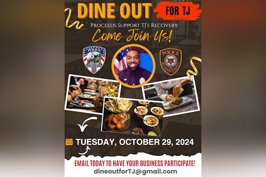 St. Louis Rallies Support for Injured Ferguson Officer with "Dine Out For TJ" Fundraiser